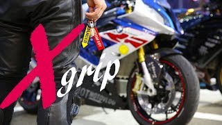 【方法】RAMマウントXグリップ付けてみた / BMW S1000RR モトブログ