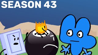 BFDI: The only known episode of the 43rd season.