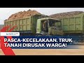 Usai Kecelakaan dan Penyerangan ,Truk Tanah di Tangerang Berhenti Beroperasi