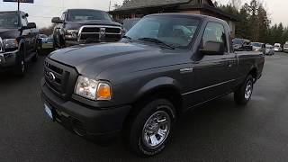 2009 FORD RANGER 4 CYLINDER 5-SPEED AT KOLENBERG MOTORS LTD