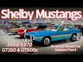 What is the Best Shelby Mustang? Classics from 1966-1970 | American Muscle Car Museum PT4