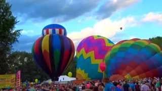 Hot Air Balloons and Spiedie Festival