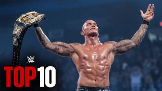 Longest-reigning WWE Champions in history: WWE Top 10, June 3, 2026