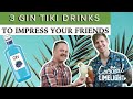 3 Gin Tiki Drinks | Cocktail Limelight