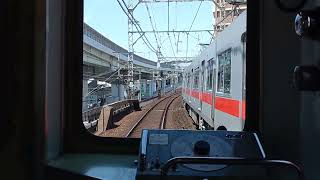 (前面展望)【阪神本線/野田駅→淀川駅】阪神5001形5016編成･普通高速神戸行き