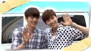 [Woobin/Jongsuk] 김우빈 이종석 Real-Life Bromance! - 3
