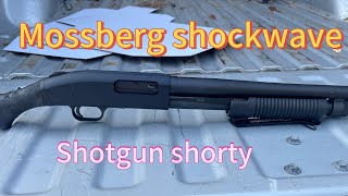 Mossberg Shockwave — Tiny Shotgun, Huge Power! [Full Review]