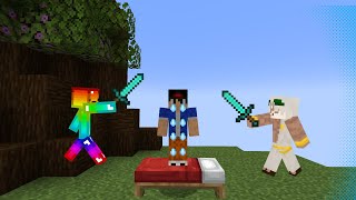 o PIOR jogador de bedwars do minecraft