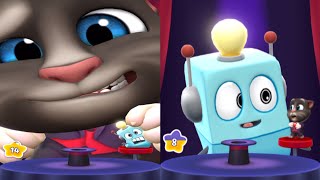 Magician 🪄 Tom Vs Flip | My Talking Tom 2 Vs My Talking Tom 2