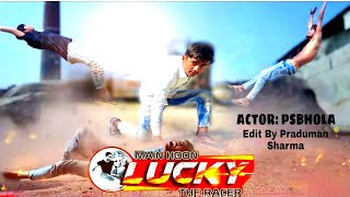 Mai Hoon Lucky The Racer Movie Fight l Race Gurram Movie Fight Spoof l Allu Arjun, @Psbhola