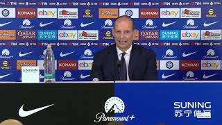 VIDEOCONFERENZA ALLEGRI POST INTER JUVENTUS 05 02 2024