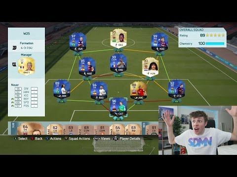 THE BEST FIFA TEAM POSSIBLE!!!!!!