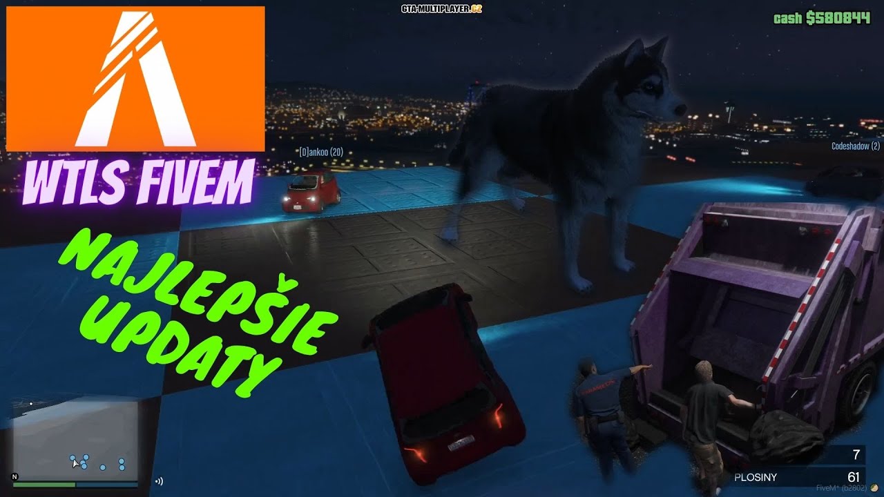 Wtls Fivem Je Tu Najlepšie Updaty Ktoré Nie Sú Na Sampe Voice