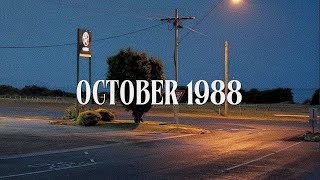 ＯＣＴＯＢＥＲ　１９８８ 𝘕𝘰𝘴𝘵𝘢𝘭𝘨𝘪𝘤 𝘝𝘢𝘱𝘰𝘳𝘸𝘢𝘷𝘦 \u0026 𝘋𝘦𝘦𝘱 𝘈𝘮𝘣𝘪𝘦𝘯𝘵 𝘵𝘰 𝘙𝘦𝘭𝘢𝘹