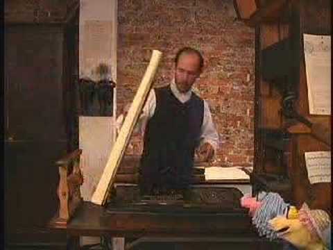 Printing Press Demo Youtube