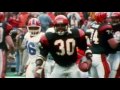 9 ickey woods the ickey shuffle top 10 end zone celebrations nfl