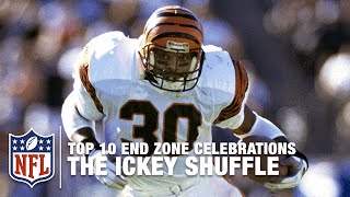 #9 Ickey Woods: The Ickey Shuffle | Top 10 End Zone Celebrations | NFL