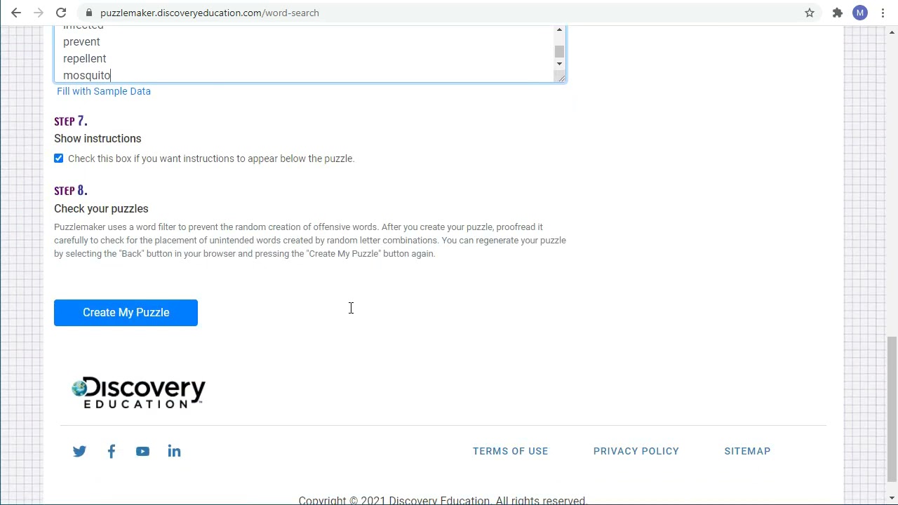 How To Use Puzzlemaker Youtube How To Use Puzzlemaker Youtube