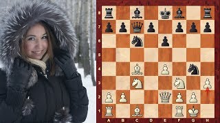 Chess Opening Traps #1: Sicilian Defence - the old Siberian Trap! - Smith-Morra Trap