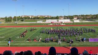 NKCHS 2017-2018 LSN Marching Band Show \