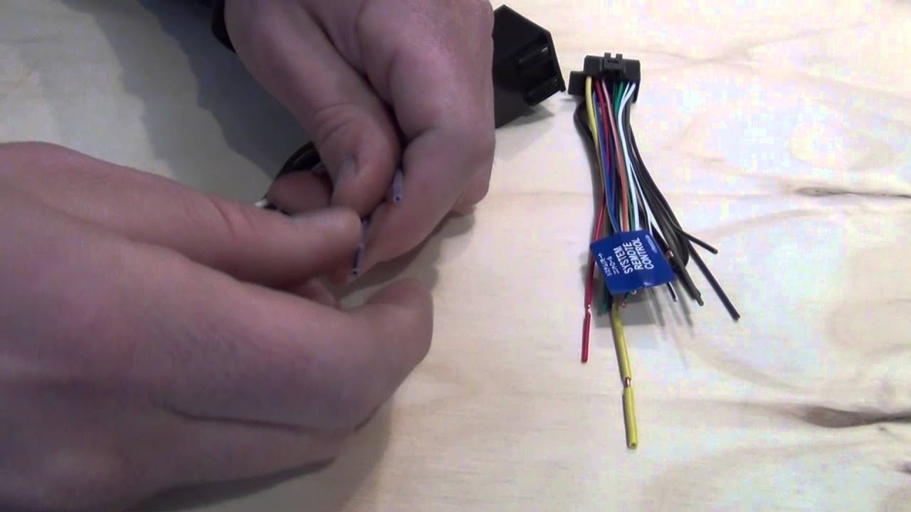 Wiring A Stereo Harness