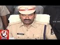 Hyderabad Police Special Focus On Drug Mafia In City | 5 Arrested, 65 Grams Of Cocaine | V6 News