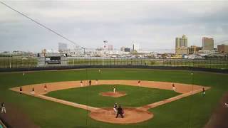 Time Lapse of Surf Stadium with ACCC Baseball on 04/28/2019