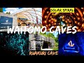 New Zealand's Natural Wonders: Waitomo Glow Worm Caves & Ruakuri Caves Revealed!