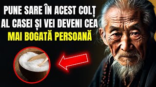 Pune sare în acest colț sacru al casei tale și vezi ce se întâmplă după! | ÎNVĂȚĂTURI BUDISTE