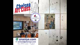 #chelsea #artclass #JuritaArt - #children painted #Picasso #GirlonaBall