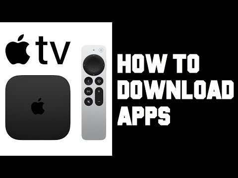 Can you install apps on Apple TV?