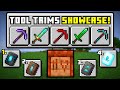 The Ultimate Tool Trim Guide For Minecraft Java & Bedrock (Mod Showcase)