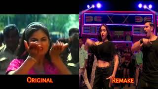 Aankh Maare Song [Original & Remake] Tere Mere Sapne 1996 & Simmba 2018 Movie | Create Remake Time.