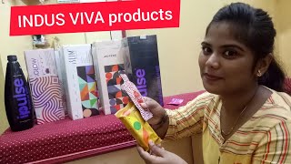 Indus Viva vlog in tamil 2020|i pulse|i coffee|i slim|i glow