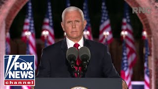 Mike Pence delivers speech at the Republican National Convention | Full