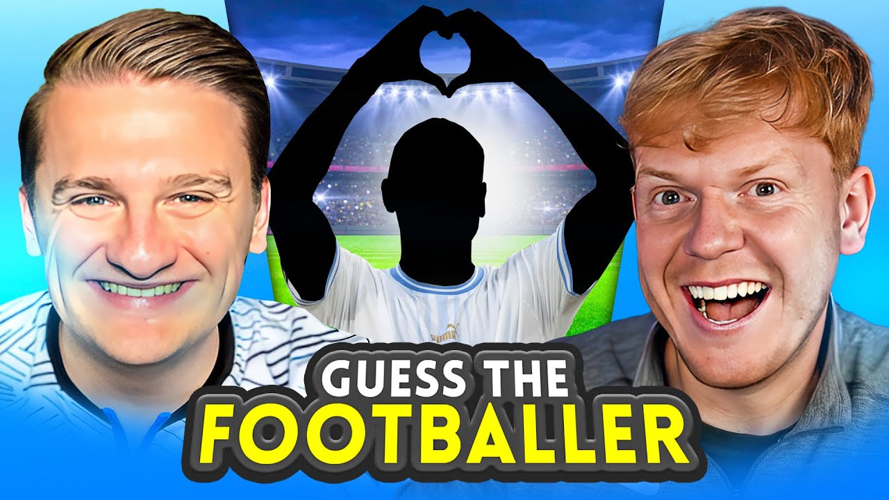 Guess The Footballer Vs Jack54hd Youtube