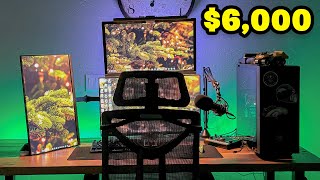 My $6,000 Gaming Setup / Room Tour