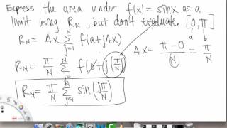 Area | Example 2 | Single Variable Calculus for Sci & Eng | Griti