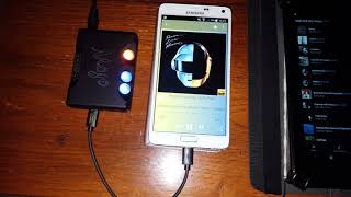 Usb Audio Player Pro and Chord Mojo