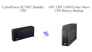 CyberPower SL700U vs APC 1500VA UPS 🆚 | Comparison \u0026 Review