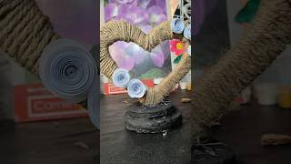 DIY home decor items/West material re-use//#diy #craftideas #youtybeshorts #viaralshort #shortvideo