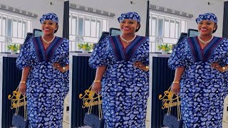 ankara - aso oke bubu gown tutorial