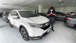 ราคาดีประหยัดไปเกือบ 5 แสน!!! สียอดนิยม กับ Honda CR-V 2.4EL Navi