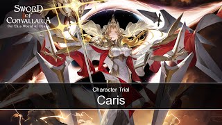 Caris : Large AOE / Debuffer / Magical Shield / Life Steal | Character Trial | Sword of Convallaria