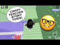 Obby Playing + CRAZY TEACHER/SCHOOL STORY TIMES!! | NOT MINE! | peachyprincess