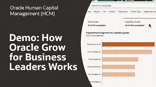 Oracle Grow For Strategic Roles: Demo