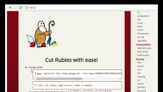 02 #ruby #install #Linux #Windows