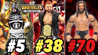 Ranking Every AEW Unrivaled Figure From WORST to BEST!