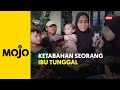 Tabah sara lapan anak, selepas kematian suami