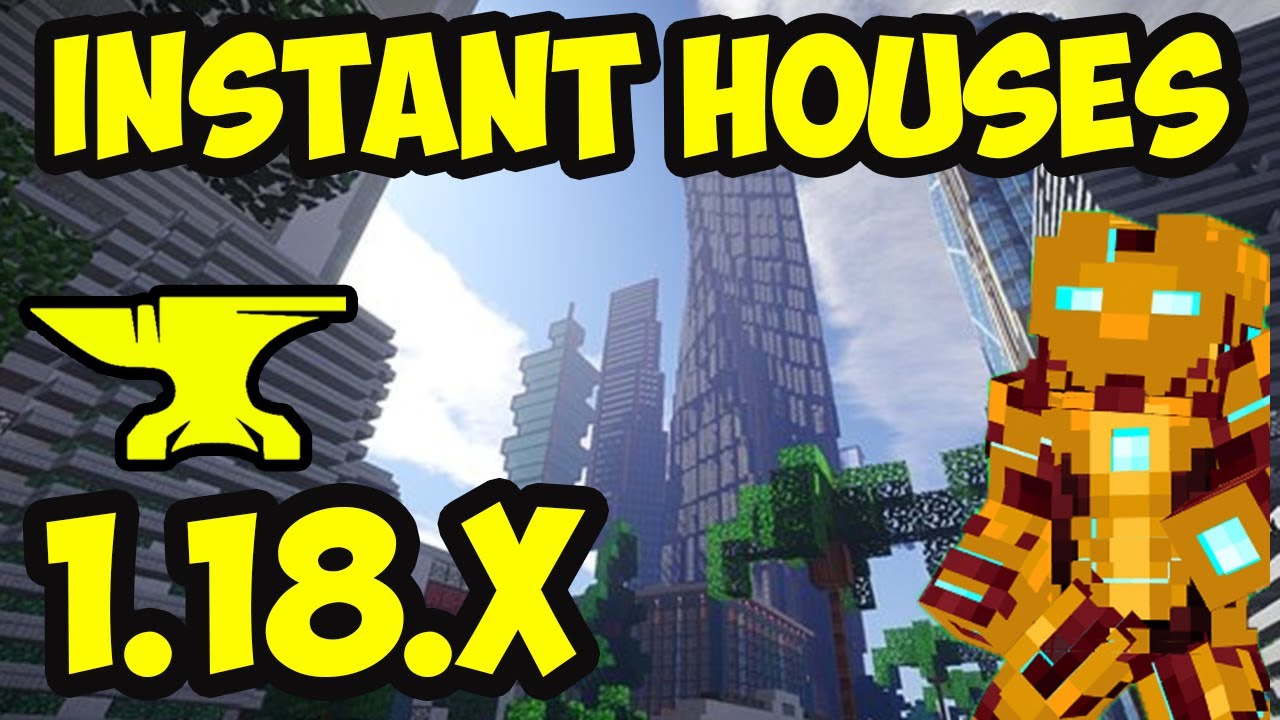 INSTANT STRUCTURES MOD 1.18.2 Minecraft - How To Download & Install ISM ...